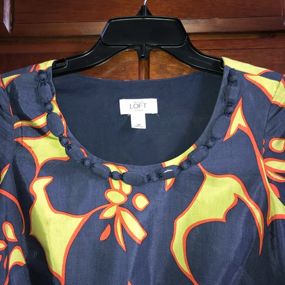 Loft Floral print dress - Picture 2 of 6